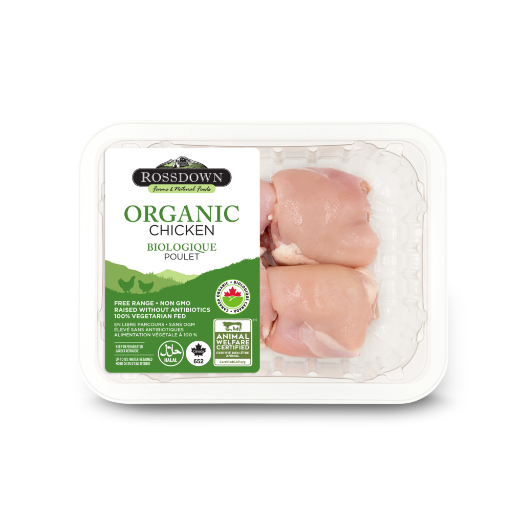 Chicken Products | Organic and Raised Without Antibiotics