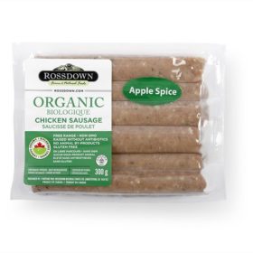 AppleSpice Chicken Sausages