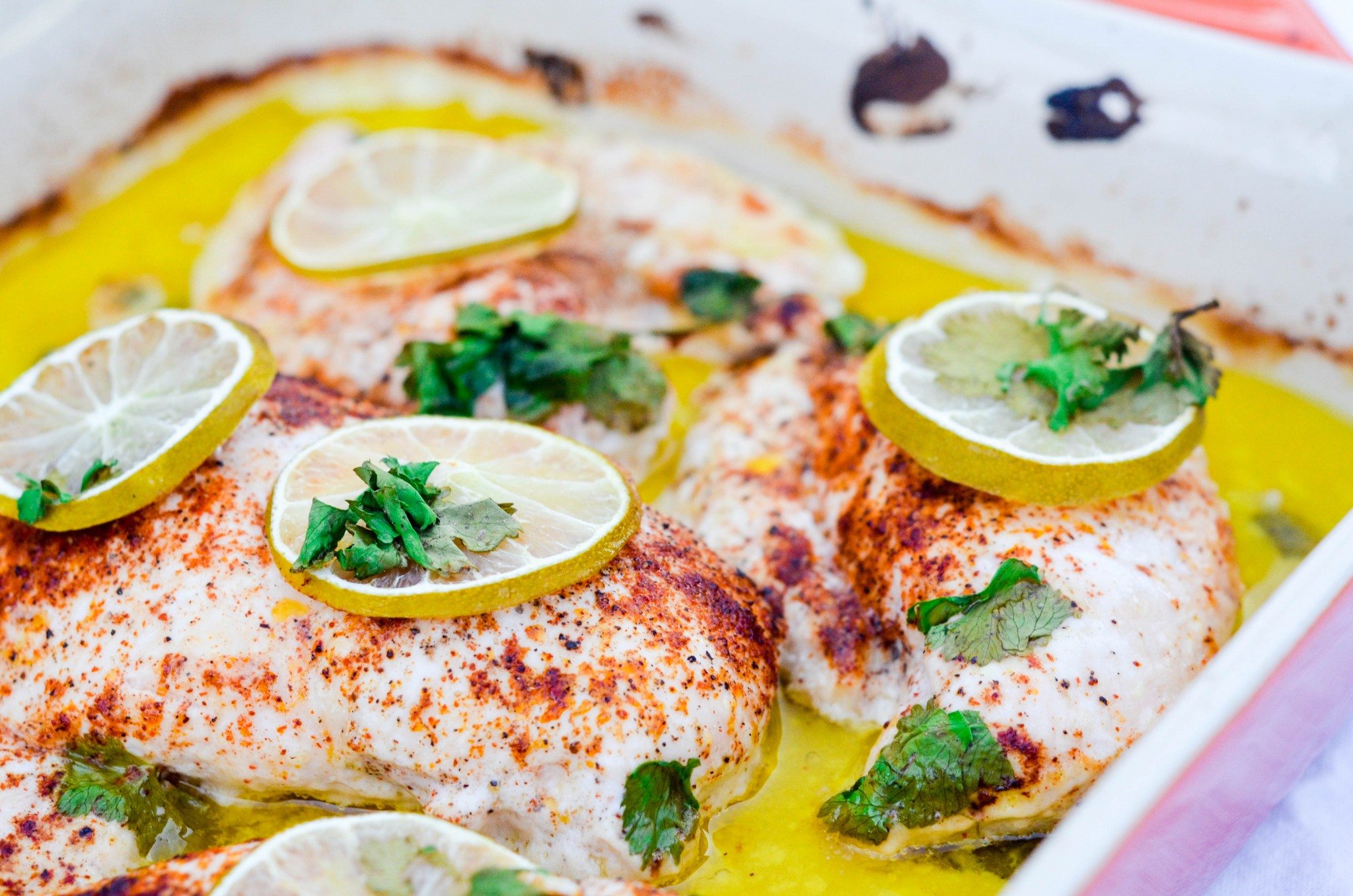 Coconut Cilantro Lime Chicken Breasts