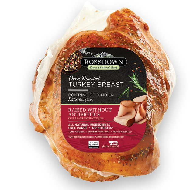 Rossdown Oven Roasted Turkey Breast